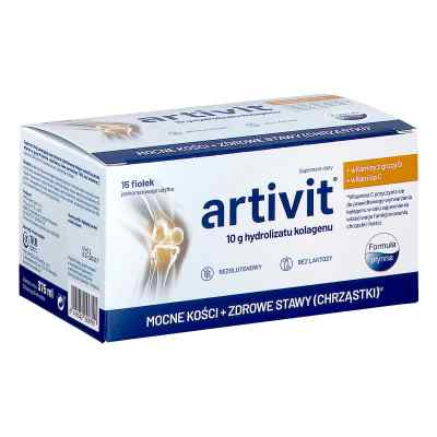 Artivit fiolki 15  od OPKO HEALTH SPAIN S.L.U. PZN 08305973