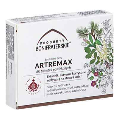 Artremax tabletki powlekane 60  od ZAKŁ. FARM. COLFARM S.A. PZN 08304983