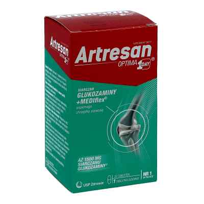 Artresan Optima 1 a day tabletki 30  od ASA SP.Z O.O. GŁUBCZYCE PZN 08300096