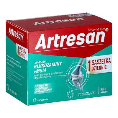 Artresan saszetki 30  od EFFERTA SP. Z .O.O. PZN 08301860