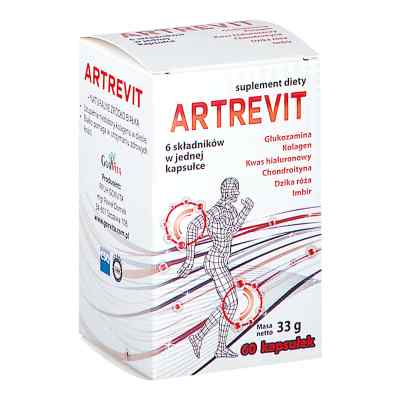 Artrevit kapsułki 60  od GORVITA PPHU PZN 08303361