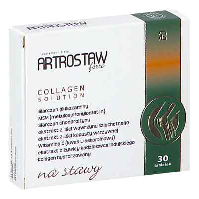 Artrostaw Forte tabletki 30  od PHARMACY LAB SP. Z O.O. PZN 08305165