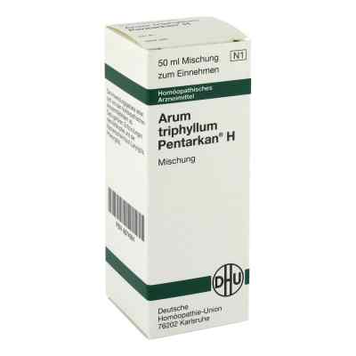 Arum Triphyllum Pentarkan H Dil. 50 ml od DHU-Arzneimittel GmbH & Co. KG PZN 02074391