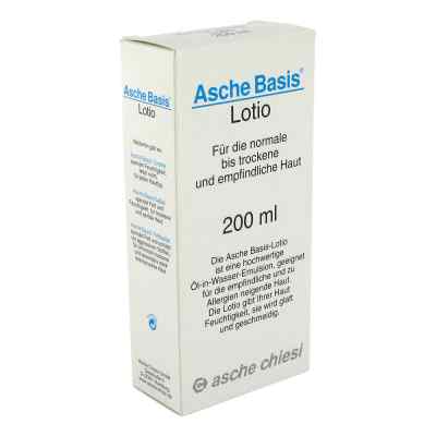 Asche Basis balsam 200 ml od Chiesi GmbH PZN 03549689