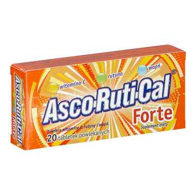 Ascorutical Forte kapsułki