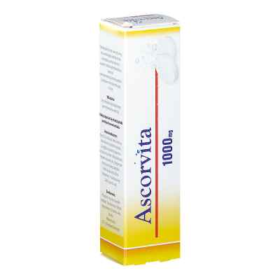 Ascorvita 1000 mg tabletki musujące