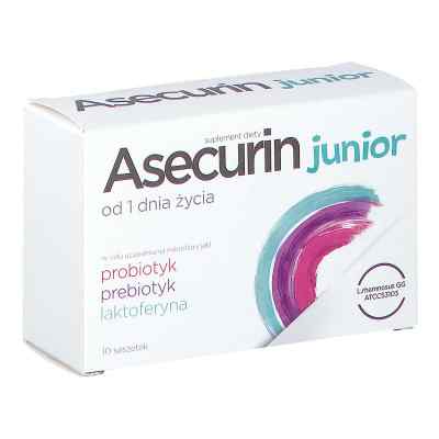 Asecurin Junior saszetki 10  od AFLOFARM FARMACJA POLSKA SP. Z O.O. PZN 08302359