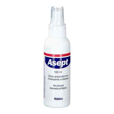 Asept spray antyseptyczny 100 ml od VITABALANS OY PZN 08303018