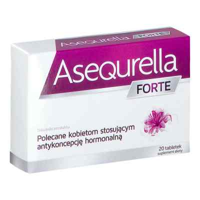 Asequrella FORTE tabletki 20  od AFLOFARM FARMACJA POLSKA SP. Z O.O. PZN 08302018