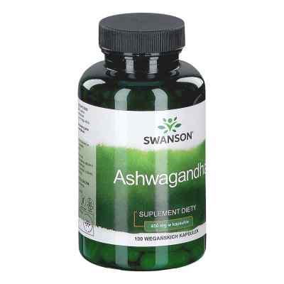 Ashwagandha 100  od SWANSON HEALTH PRODUCTS PZN 08306126