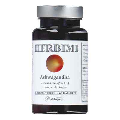 Ashwagandha Herbimi kapsułki