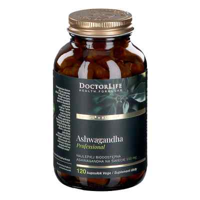 Ashwagandha kapsułki 