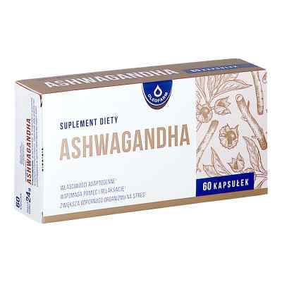 Ashwagandha kapsułlki 60  od OLEOFARM SP. Z O.O. PZN 08303464