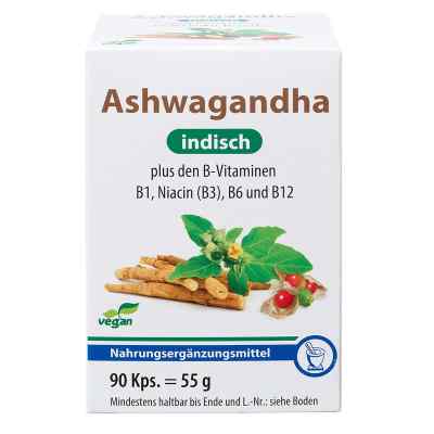 Ashwagandha Plus Kapseln 90 szt. od Pharma Peter GmbH PZN 18411695
