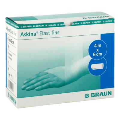 Askina Elast Fine Binde 4mx6cm lose
