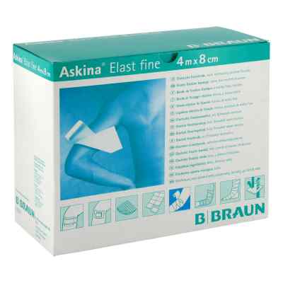 Askina Elast Fine Binde 4mx8cm lose