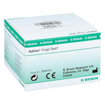 Askina Finger Bob weiss 50 szt. od B. Braun Melsungen AG PZN 06874705