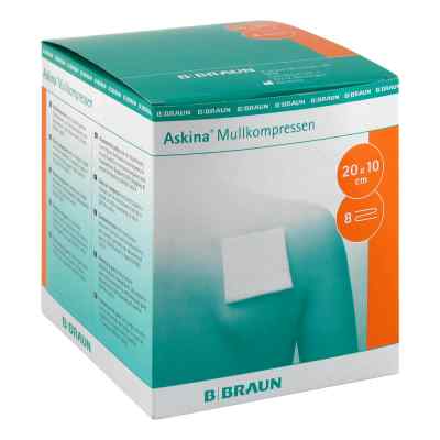 Askina Mullkompressen 10x20 cm steril