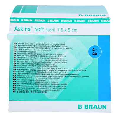 Askina Soft Wundverband 5x7,5cm steril