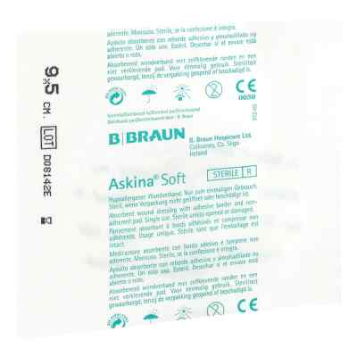 Askina Soft Wundverband 9x5cm steril