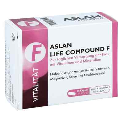 Aslan Life Compound F kapsułki 60 szt. od Aslan GmbH PZN 04834506