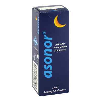 Asonor spray do nosa 30 ml od TannerMedico A/S PZN 09921167