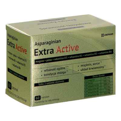 Asparaginian Extra Active