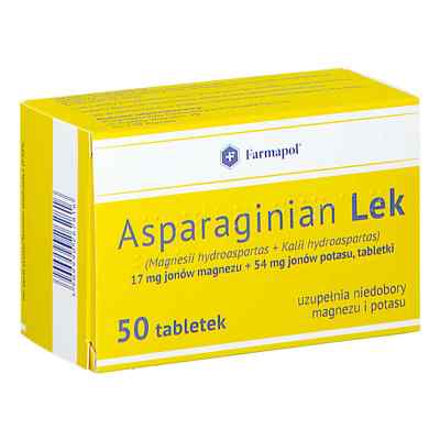 Asparaginian Lek tabletki 50  od  PZN 08304434