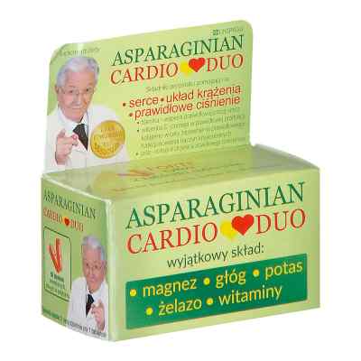 Asparginian CardioDuo tabletki