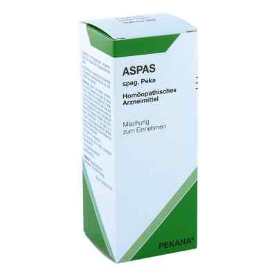 Aspas spag. Peka Tropfen 100 ml od PEKANA Naturheilmittel GmbH PZN 06621565