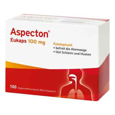 Aspecton eukaliptus kapsułki 100 szt. od HERMES Arzneimittel GmbH PZN 01616890