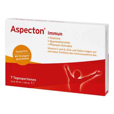 Aspecton Immun fiolki do picia 7 szt. od HERMES Arzneimittel GmbH PZN 10113834