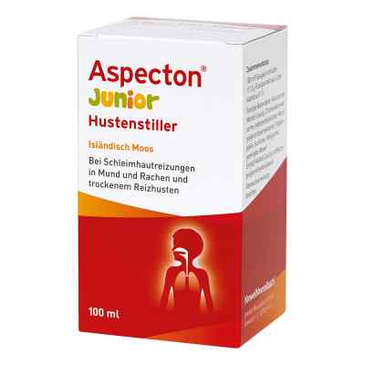 Aspecton Junior syrop przeciwkaszlowy dla dzieci 100 ml od HERMES Arzneimittel GmbH PZN 10764997