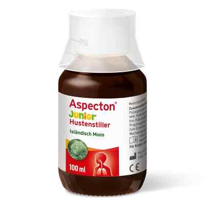 Aspecton Junior syrop przeciwkaszlowy dla dzieci 100 ml od HERMES Arzneimittel GmbH PZN 10764997