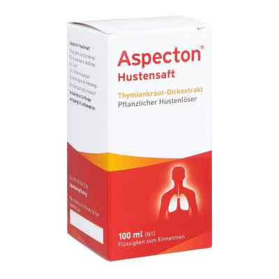 Aspecton — syrop na kaszel
