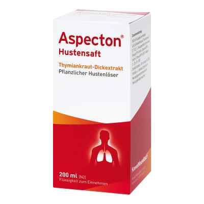 Aspecton — syrop na kaszel
