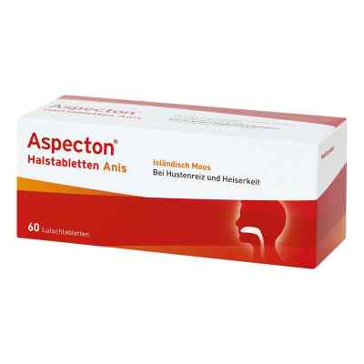 Aspecton tabletki na gardło do ssania 60 szt. od HERMES Arzneimittel GmbH PZN 03968564