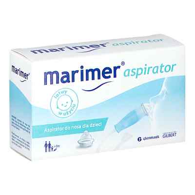 Aspirator Marimer 1 od GLENMARK PHARMACEUTICALS S.R.O. PZN 08303404