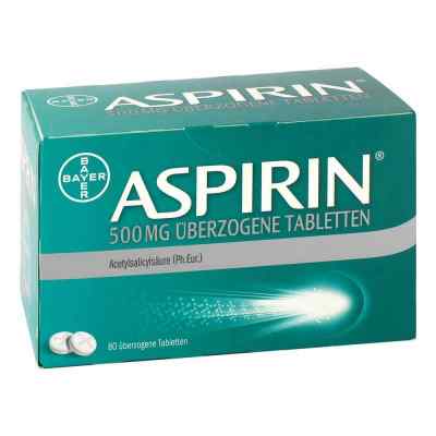 Aspirin 500 mg tabletki 80 szt. od Bayer Vital GmbH PZN 10203632