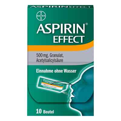 Aspirin Effect Granulat 10 szt. od Bayer Vital GmbH PZN 01405147