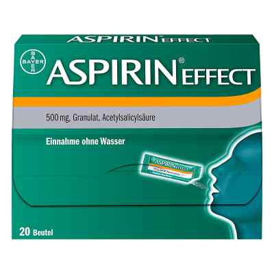 Aspirin Effect saszetki 20 szt. od Bayer Vital GmbH PZN 01743631