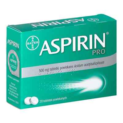 Aspirin Pro 20  od BAYER BITTERFELD GMBH PZN 08301754