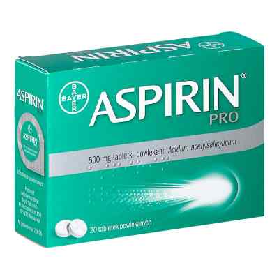 Aspirin Pro 20 od BAYER BITTERFELD GMBH PZN 08301754