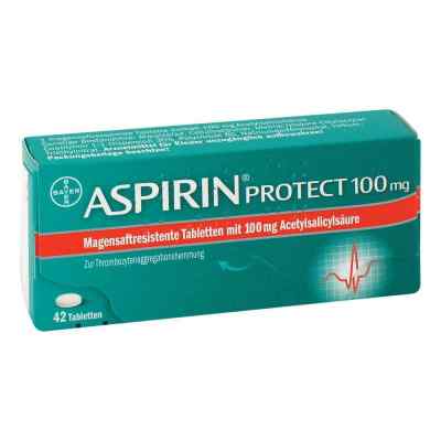 Aspirin Protect 100 mg Tabl. magensaftr. 42 szt. od Bayer Vital GmbH GB Pharma PZN 06706149