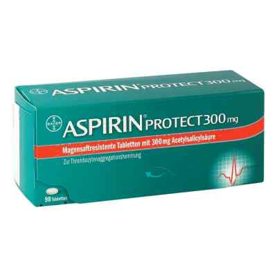 Aspirin protect, tabletki 300mg 98 szt. od Bayer Vital GmbH GB Pharma PZN 05387268