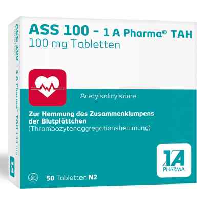ASS 100-1A Pharma TAH