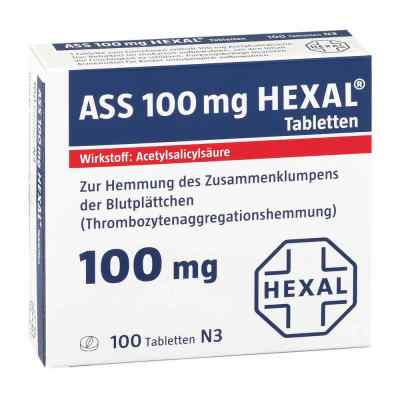 Ass 100 Hexal Tabletki 100 szt. od Hexal AG PZN 07402210