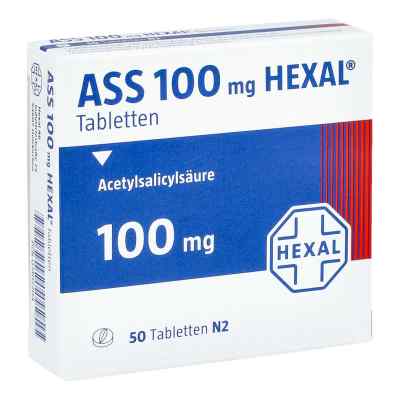 Ass 100 Hexal Tabletki 50 szt. od Hexal AG PZN 07402204
