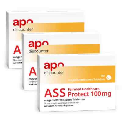 ASS 100 mg Protect, dojelitowe od apodiscounter