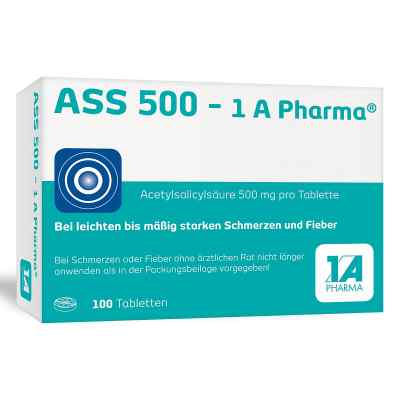 Ass 500 1a Pharma Tabl.